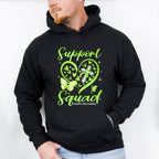 Support Squad Heart Design - Lymphoma Unisex Crewneck T-Shirt Sweatshirt Hoodie