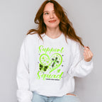Support Squad Heart Design - Lymphoma Unisex Crewneck T-Shirt Sweatshirt Hoodie
