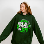 Not All Cancer Is Pink - Lymphoma Unisex Crewneck T-Shirt Sweatshirt Hoodie