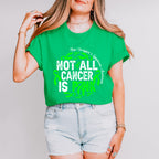 Not All Cancer Is Pink - Lymphoma Unisex Crewneck T-Shirt Sweatshirt Hoodie