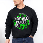 Not All Cancer Is Pink - Lymphoma Unisex Crewneck T-Shirt Sweatshirt Hoodie