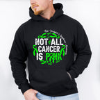 Not All Cancer Is Pink - Lymphoma Unisex Crewneck T-Shirt Sweatshirt Hoodie