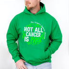 Not All Cancer Is Pink - Lymphoma Unisex Crewneck T-Shirt Sweatshirt Hoodie