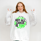 Not All Cancer Is Pink - Lymphoma Unisex Crewneck T-Shirt Sweatshirt Hoodie