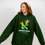 Lymphoma Awareness Bird Design - Lymphoma Unisex Crewneck T-Shirt Sweatshirt Hoodie