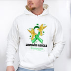 Lymphoma Awareness Bird Design - Lymphoma Unisex Crewneck T-Shirt Sweatshirt Hoodie