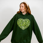 Ribbon Heart Design - Lymphoma Unisex Crewneck T-Shirt Sweatshirt Hoodie