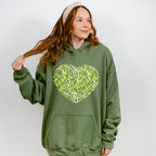Ribbon Heart Design - Lymphoma Unisex Crewneck T-Shirt Sweatshirt Hoodie