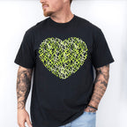 Ribbon Heart Design - Lymphoma Unisex Crewneck T-Shirt Sweatshirt Hoodie