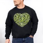 Ribbon Heart Design - Lymphoma Unisex Crewneck T-Shirt Sweatshirt Hoodie
