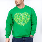 Ribbon Heart Design - Lymphoma Unisex Crewneck T-Shirt Sweatshirt Hoodie