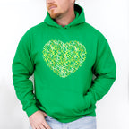 Ribbon Heart Design - Lymphoma Unisex Crewneck T-Shirt Sweatshirt Hoodie