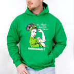 Unbreakable Lymphoma Warrior - Lymphoma Unisex Crewneck T-Shirt Sweatshirt Hoodie