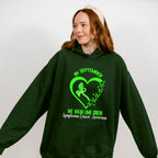 In September Wear Green - Lymphoma Unisex Crewneck T-Shirt Sweatshirt Hoodie