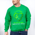 In September Wear Green - Lymphoma Unisex Crewneck T-Shirt Sweatshirt Hoodie