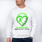 In September Wear Green - Lymphoma Unisex Crewneck T-Shirt Sweatshirt Hoodie