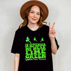 We Wear Lime Green - Lymphoma Unisex Crewneck T-Shirt Sweatshirt Hoodie