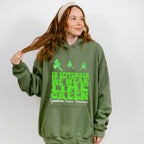 We Wear Lime Green - Lymphoma Unisex Crewneck T-Shirt Sweatshirt Hoodie