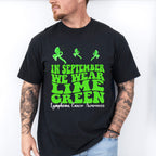 We Wear Lime Green - Lymphoma Unisex Crewneck T-Shirt Sweatshirt Hoodie