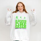 We Wear Lime Green - Lymphoma Unisex Crewneck T-Shirt Sweatshirt Hoodie