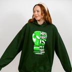 His Fight Is My Fight - Lymphoma Unisex Crewneck T-Shirt Sweatshirt Hoodie