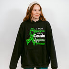 I Wear Green For My Cousin - Lymphoma Unisex Crewneck T-Shirt Sweatshirt Hoodie