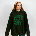 Happy St Patrick's Day Design - St. Patrick's Day Theme Unisex Crewneck T-Shirt Sweatshirt Hoodie