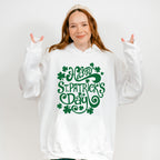 Happy St Patrick's Day Design - St. Patrick's Day Theme Unisex Crewneck T-Shirt Sweatshirt Hoodie