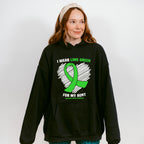 I Wear Green For My Aunt - Lymphoma Unisex Crewneck T-Shirt Sweatshirt Hoodie