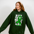 Nobody Fights Alone - Lymphoma Unisex Crewneck T-Shirt Sweatshirt Hoodie