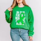 Nobody Fights Alone - Lymphoma Unisex Crewneck T-Shirt Sweatshirt Hoodie