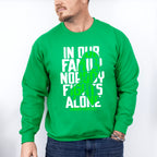 Nobody Fights Alone - Lymphoma Unisex Crewneck T-Shirt Sweatshirt Hoodie