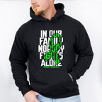 Nobody Fights Alone - Lymphoma Unisex Crewneck T-Shirt Sweatshirt Hoodie
