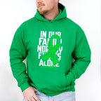 Nobody Fights Alone - Lymphoma Unisex Crewneck T-Shirt Sweatshirt Hoodie