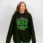 My Heart Belongs To A Warrior - Lymphoma Unisex Crewneck T-Shirt Sweatshirt Hoodie