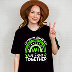 We Fight Together - Lymphoma Unisex Crewneck T-Shirt Sweatshirt Hoodie