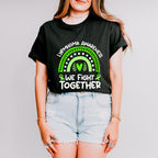 We Fight Together - Lymphoma Unisex Crewneck T-Shirt Sweatshirt Hoodie