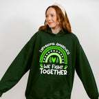 We Fight Together - Lymphoma Unisex Crewneck T-Shirt Sweatshirt Hoodie