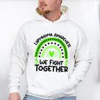 We Fight Together - Lymphoma Unisex Crewneck T-Shirt Sweatshirt Hoodie