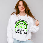 We Fight Together - Lymphoma Unisex Crewneck T-Shirt Sweatshirt Hoodie