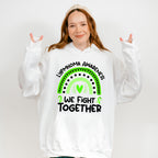 We Fight Together - Lymphoma Unisex Crewneck T-Shirt Sweatshirt Hoodie