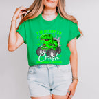 I'm Ready To Crush T-Rex - Lymphoma Unisex Crewneck T-Shirt Sweatshirt Hoodie