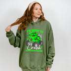 I'm Ready To Crush T-Rex - Lymphoma Unisex Crewneck T-Shirt Sweatshirt Hoodie
