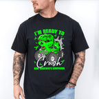 I'm Ready To Crush T-Rex - Lymphoma Unisex Crewneck T-Shirt Sweatshirt Hoodie