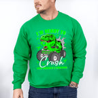 I'm Ready To Crush T-Rex - Lymphoma Unisex Crewneck T-Shirt Sweatshirt Hoodie