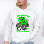 I'm Ready To Crush T-Rex - Lymphoma Unisex Crewneck T-Shirt Sweatshirt Hoodie