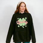 Lucky Clover Design - St. Patrick's Day Theme Unisex Crewneck T-Shirt Sweatshirt Hoodie