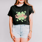 Lucky Clover Design - St. Patrick's Day Theme Unisex Crewneck T-Shirt Sweatshirt Hoodie