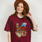 Love Design - Farmer Unisex Crewneck T-Shirt Sweatshirt Hoodie