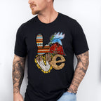 Love Design - Farmer Unisex Crewneck T-Shirt Sweatshirt Hoodie